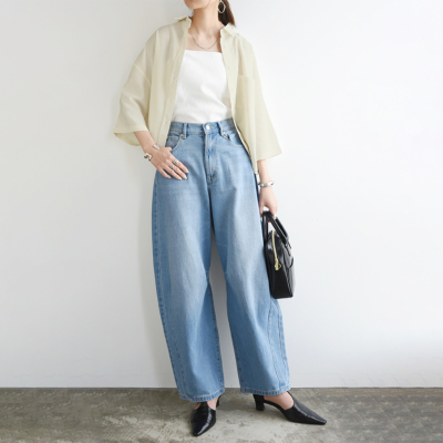 FOUNDOUR - WESTERN SHIRT/ウエスタンシャツ-BLACK-25ss | asterisk