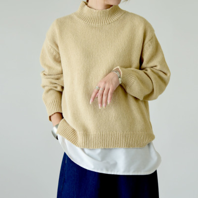【洗える】ハイネックボーダー ニット / any SiS S | ファッション通販 【公式通販】オンワード・クローゼット