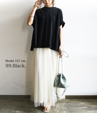 ★ H BARTRACK ステッチ ★【HERMES】コットン 半袖プルオーバー COMME CA ISM｜カラーステッチ半袖ハイネックハーフジッププル