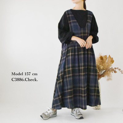 エメイン　ノースリーブワンピース CO4289EW013463_1_l.jpg