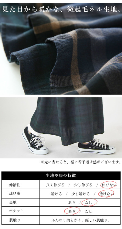切替ワイドネルシャツワンピース M-L 【メール便対応不可