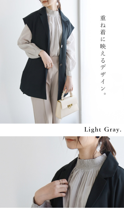 ボイルシャーリングブラウス M-L 【メール便対応可】 レディース