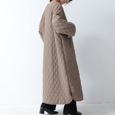 新品✨️ インジアティック ダッフルコート 【M】 内側キルティング  柔らか 洋服・アウター｜モダンタイムズ