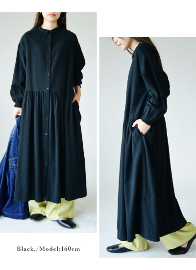 【新品未使用】St ANDREWS 黒 ワンピース S St ANDREWS 【30％OFFセール】ワンピース レディース セント