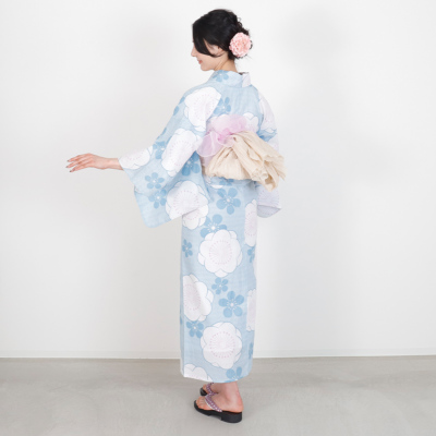 二部式 浴衣 単品/帯セット レディース 帯 フリーサイズ x14h
