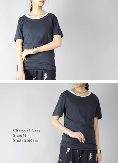 【すぐ届く！】ロンハーマン◆コットン ニットTシャツ 全3色 スビンプラチナム ロンT全モデルをご紹介 | ＋CLOTHET ONLINE