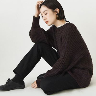 ぽかぽか楽ちんモームパンツ M L LL 【メール便対応不可