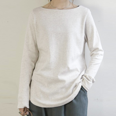 Beコルテデイリーロングカットソー(長袖) M L LL 【メール便対応