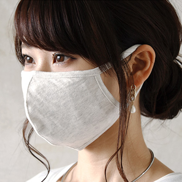 日本製立体仕様のケアマスク 【メール便対応可】 レディース and