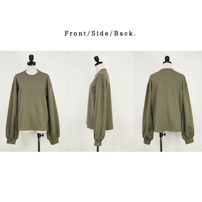 FRAY I.D - サイドスリット畦プルオーバー FRAY I.D（フレイアイディー）の「サイドスリット畦プルオーバー