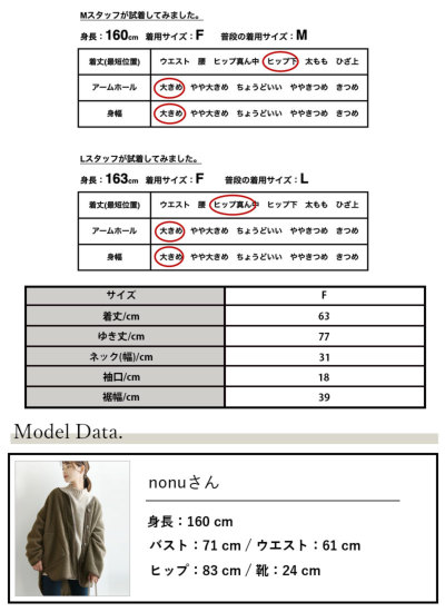 ぽわん袖ドロップショルダーハイネックニットトップス F