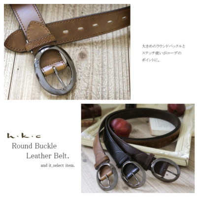 受注発注】HAWKCOMPANY ホークカンパニー ラウンドバックル