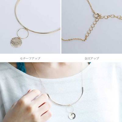 GOLDJAPAN 大きいサイズ レディース アクセサリー ネックレス