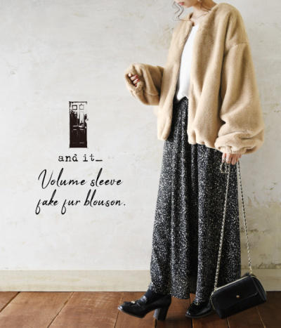 メリー　セオリー レディース フェイクファー ブルゾン M SOPHISTICATED FUR | Theory luxe[セオリーリュクス]公式通販サイト