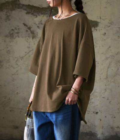 tシャツ バックホールフォルムオーバーTEE / Backhole Form Over Tee レディース レディース/Tシャツ/オーバーサイズフィット｜Hurley（ハーレー