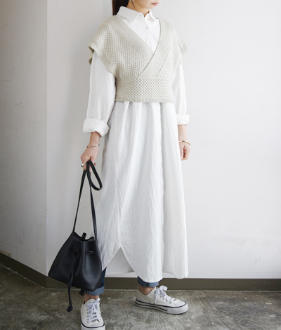 ella_selectshop 2wayベスト ella_selectshop 2wayベスト