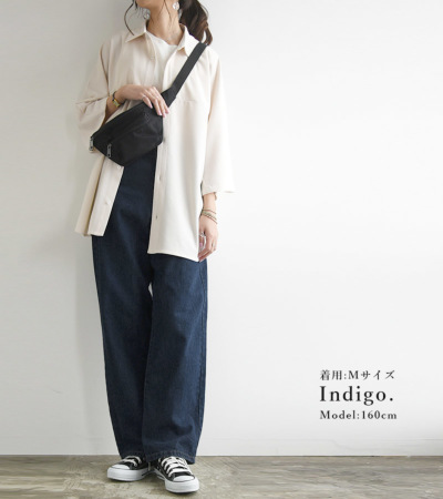 idem ストレートデニムパンツ　Lサイズ idem ストレートデニムパンツ Lサイズ - パンツベストセラー 商品