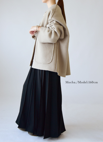 VINCE リバーシブルガウンコート VINCE リバーシブルガウンコート