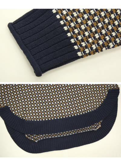 【新品未使用】ATTACHMENT W/AC ニット ジャガード ストール wl0010brown.jpg?v=1666769784