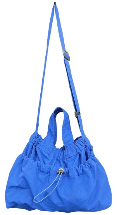 新品✳︎aeae ✳︎グレー✳︎ ドローストリングバッグ