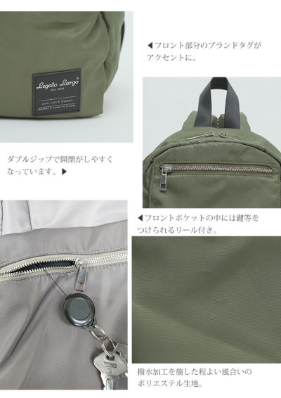 受注発注】レガートラルゴ LegatoLargo リール付き10ポケット 受注発注】レガートラルゴ LegatoLargo リール付き10ポケット