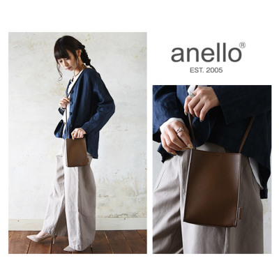 anello 人気 スウェット ショルダー