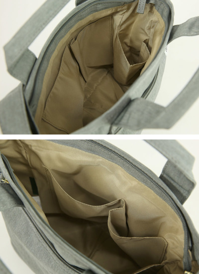 【【プロフ必読】ひまわり様】2点おまとめタンバリンベージュ×dgアネモネ手提げ プロフ必読】ひまわり様】2点おまとめタンバリンベージュ×dg