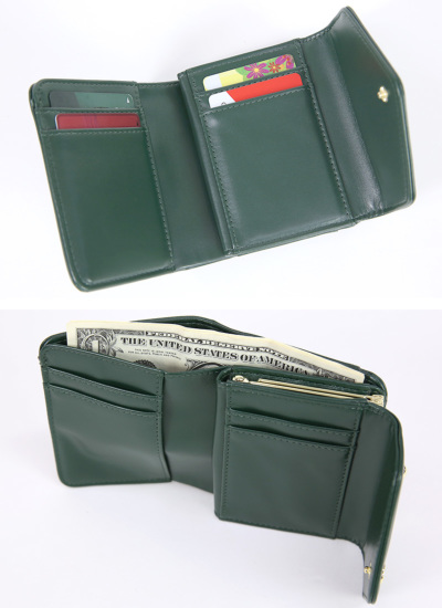 受注発注】 Legato Largo レガートラルゴ メール型がま口2つ折り