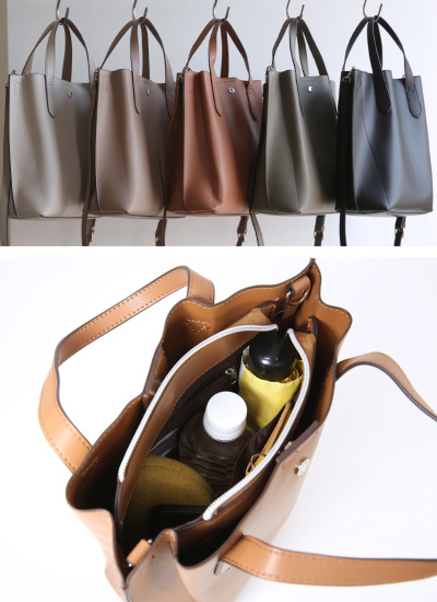 受注発注】 Legato Largo レガートラルゴ かるいかばん縦型2way