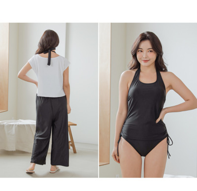 【プチトマト】レディース 水着 RA 　Ｌサイズ新品•未使用 水着4点セット M L XL 【メール便対応不可】 レディース and it_