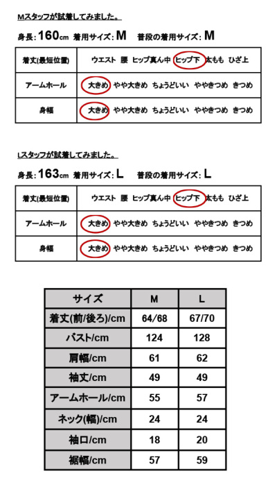 スクーバパーカー M L 【メール便対応不可】 レディース and it_