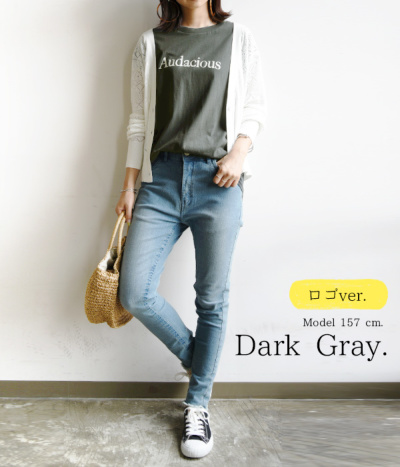選べる3type！ロゴ＆フォトプリントTシャツ【M】【L】 【メール