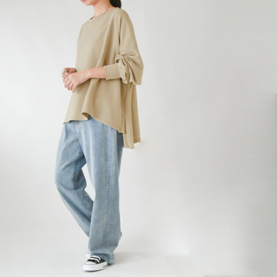 olu. ボリュームスリーブスウェット 2枚セット olu. ボリュームスリーブスウェット 2枚セット