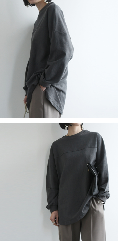 ダンボールクルーネックスウェット[品番：UBRW0012768]｜SENSE