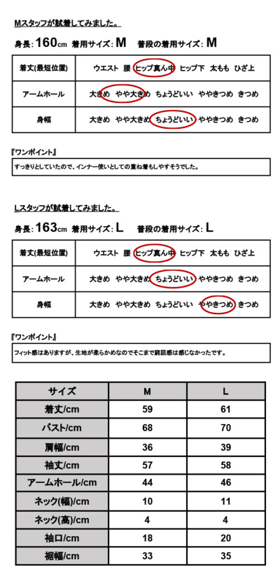 レーヨンミックスリブハイネックニット M L 【メール便対応可