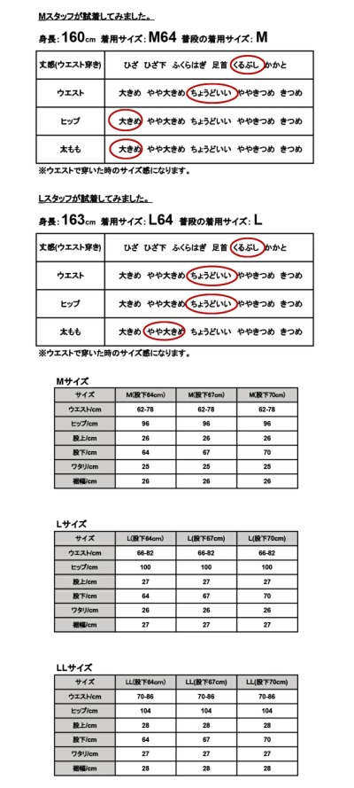 まさ フレアパンツ 新品未使用 Mサイズ 小さいサイズ フレアパンツ 低身長さん・小柄女性 通販【ニッセン】