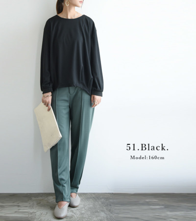 Bonpoint　ボートネックスウェット　いちご泥棒　8a stretch ponte boatneck pullover｜スリードッツ オフィシャル