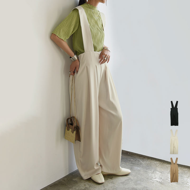 JOURNAL STANDARD／クリアツイルハイウエストサロペットパンツ nok242007-m-01-pl.jpg