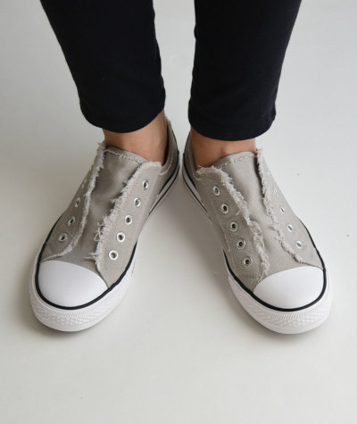 夫が寝たあとに スニーカー スリッポン L ベージュ タグ付 スリッポン 介護用シューズメンズ糖尿病性浮腫靴軽量