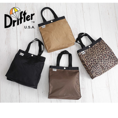 ドリフター DRIFTER ペーパーバッグトート 【メール便対応不可