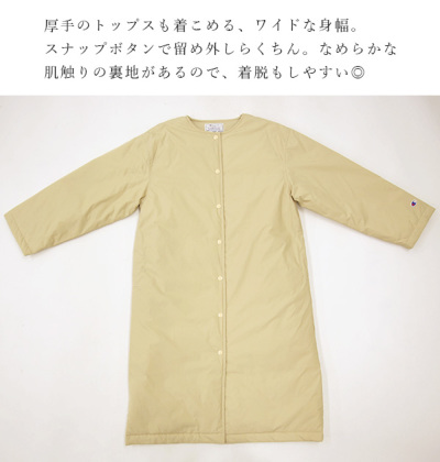 コート レディース ブランド Champion チャンピオン ロング