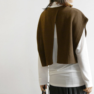 PLAGE キルティングショートベスト Plage キルティング ショート ベスト レディース