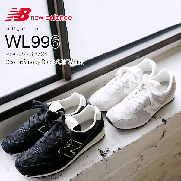 ニューバランス newbalance WL996 スニーカー 【メール便対応不可