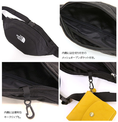 THE NORTH FACE ザ・ノース・フェイス ウエストバッグ 1L