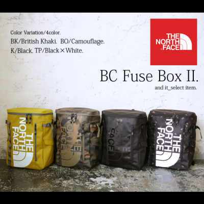 ★[ザノースフェイス] リュック BCヒューズボックス2 BC Fuse Box