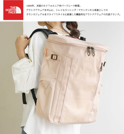 ノースフェイス ヒューズボックス 30L イブニングサンドピンク-eastgate.mk