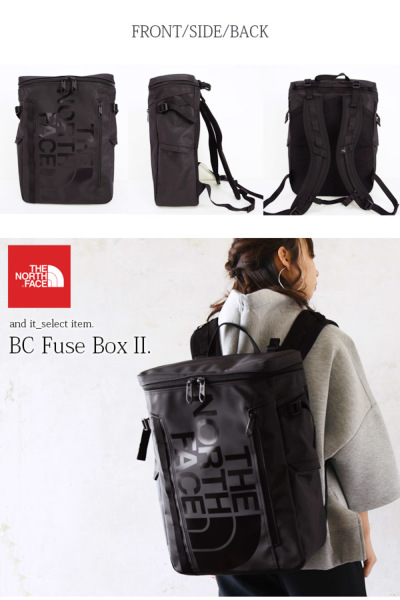 The North Face ノースフェイス ヒューズボックス2 Fuse Box 送料無料 メール便不可 レディース And It Official Web Store