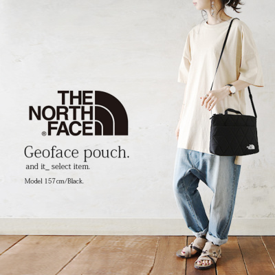 ザ・ノース・フェイス THE NORTH FACE ジオフェイスポーチ/Geoface 