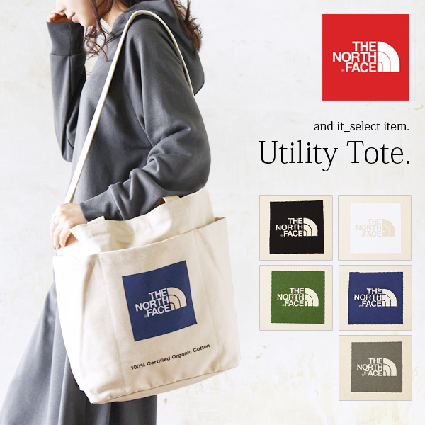 ☆韓国限定☆THE NORTH FACE トートバッグ