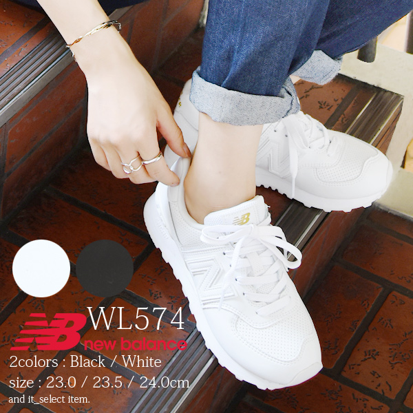 ニューバランス newbalance WL574 スニーカー 【メール便対応不可】 レディース and it_ official web store